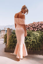 Load image into Gallery viewer, Avenue Scuba Dress | Blush