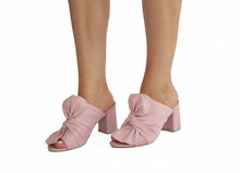 Load image into Gallery viewer, Aly: Pink Mules Shoes
